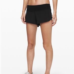 Black Lululemon Shorts